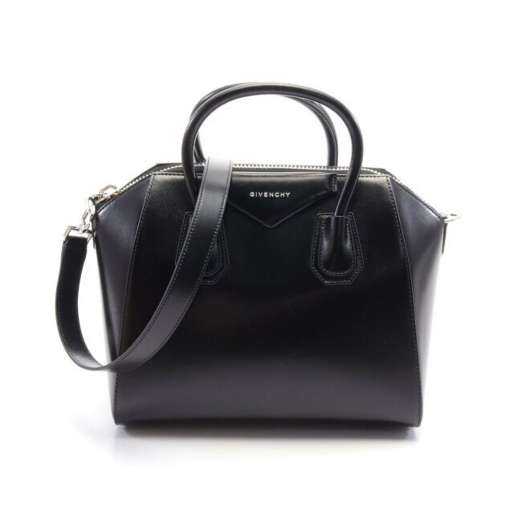 Givenchy Antigona Leather Handbag Black